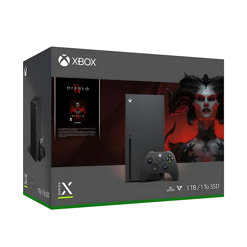 Xbox Series X – Diablo® IV Bundle