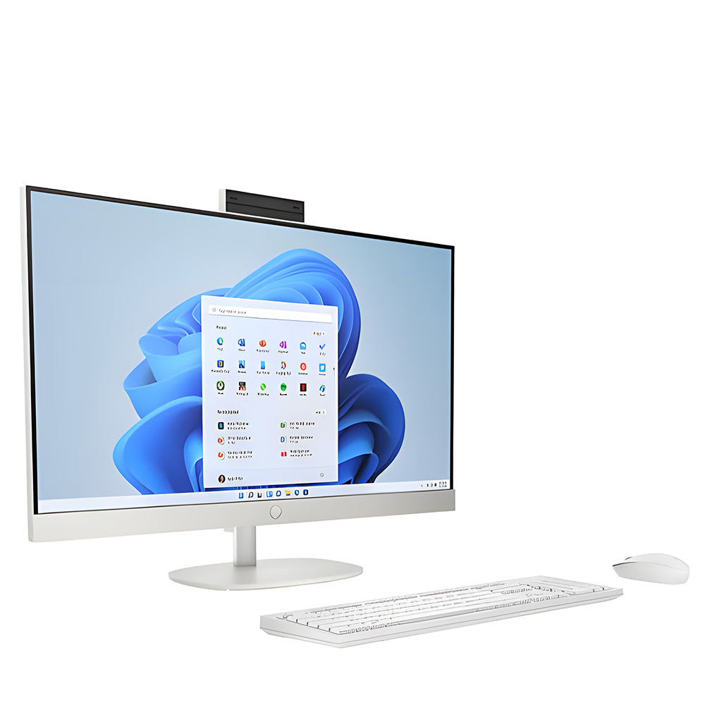 HP 23.8" All-in-One Touchscreen Desktop - 13th Gen Intel Core i7-1355U - 1080p - Windows 11