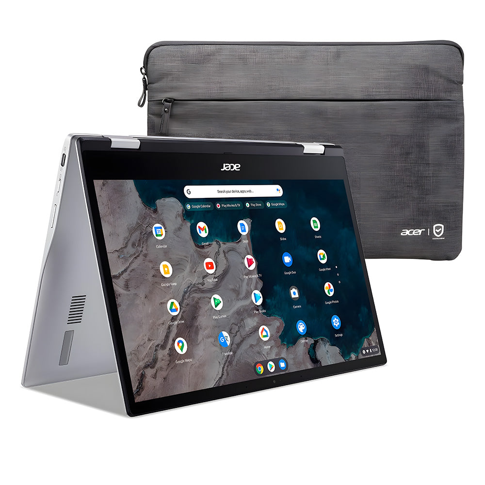 Acer Chromebook Spin 513 Convertible Laptop | Qualcomm Snapdragon 7c | 13.3" FHD IPS Touch Corning Gorilla Glass Display | 8GB LPDDR4X | 64GB eMMC | WiFi 5 | CP513-1H-S338