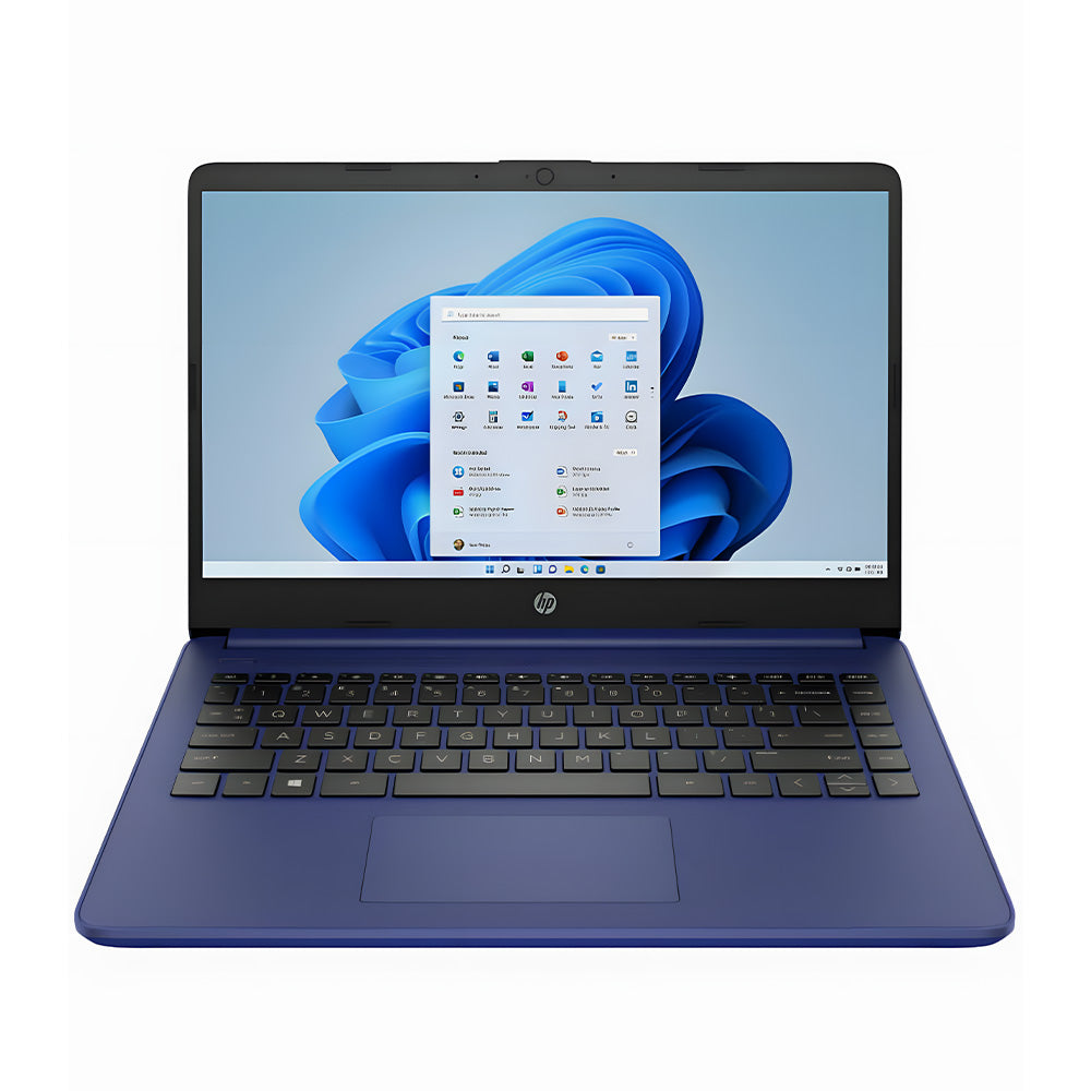 HP 14" Laptop Stream for Student and Business, Intel Quad-Core N4120, 16GB RAM, 320GB Storage(64GB eMMC+256GB Micro SD), 1-Year Office 365, Long Battery Life, HD Webcam, Wi-Fi, Win 11 H, Indigo Blue